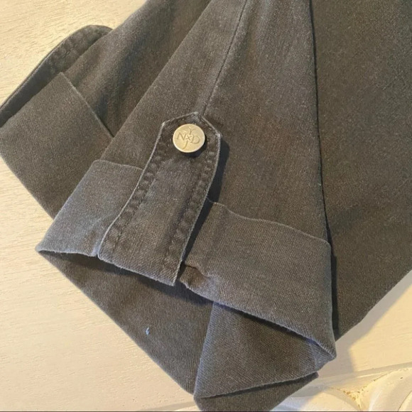 NYDJ Not Daughter Jeans Crop Capri Wide Cuff - Picture 8 of 9